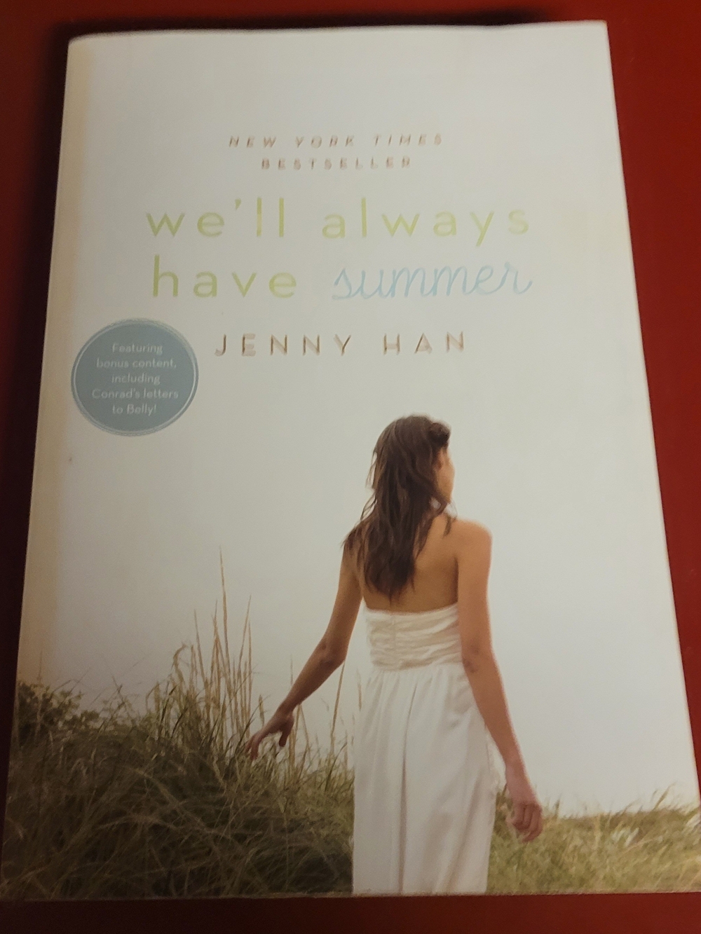 We'll Always Have Summer.